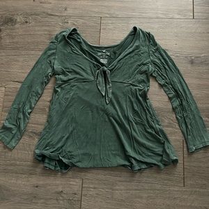 Green Aerie blouse